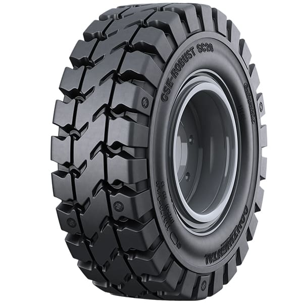 180/60-10 (5.00-10) Continental SC20+SIT SOLID 129A5 Цельнолитая 2021г.